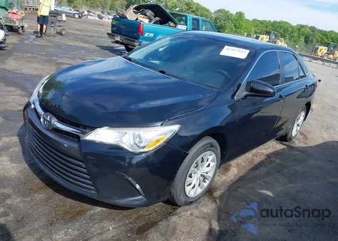 2017 Toyota Camry Le из США, поврежденный, VIN 4T1BF1FK0HU403059